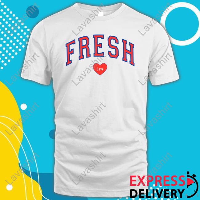 Fresh Love Varsity T Shirt