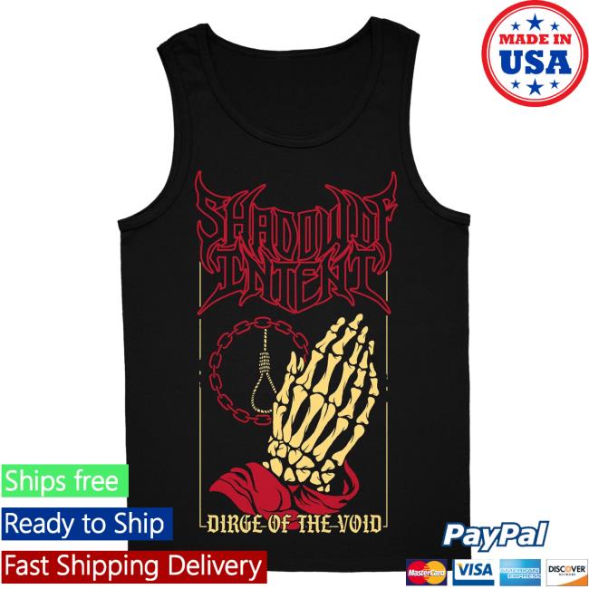 Official Shadow Of Intent Rising Merch Shadow Of Intent - Dirge Of The Void Tank Top Shirt 2023 Risingmerch