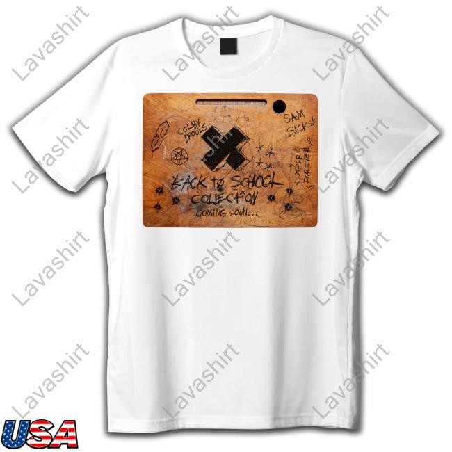 Official Sam And Colby Merch Store Shopxplr Sam And Colby Back To Shool Collection Attractive Shirt Xplr Samandcolby
