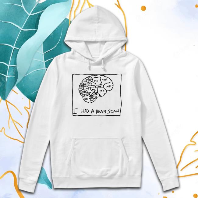 Official I Had A Brain Scan Tee