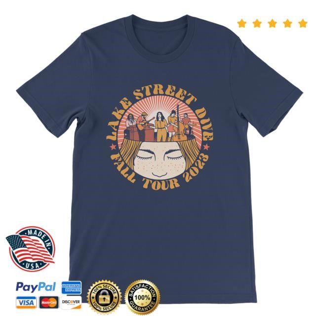 Apparel | Official Lake Street Dive Store 2023 Fall Tour Shirt Lake Street Dive