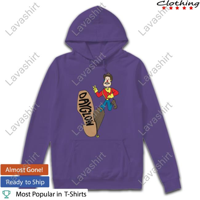 Official Boot Day Glow Tee Shirts