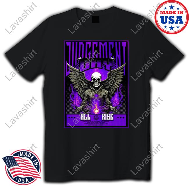 Official Finn Bálor Judgement Day All Rise T Shirt Cckalexx