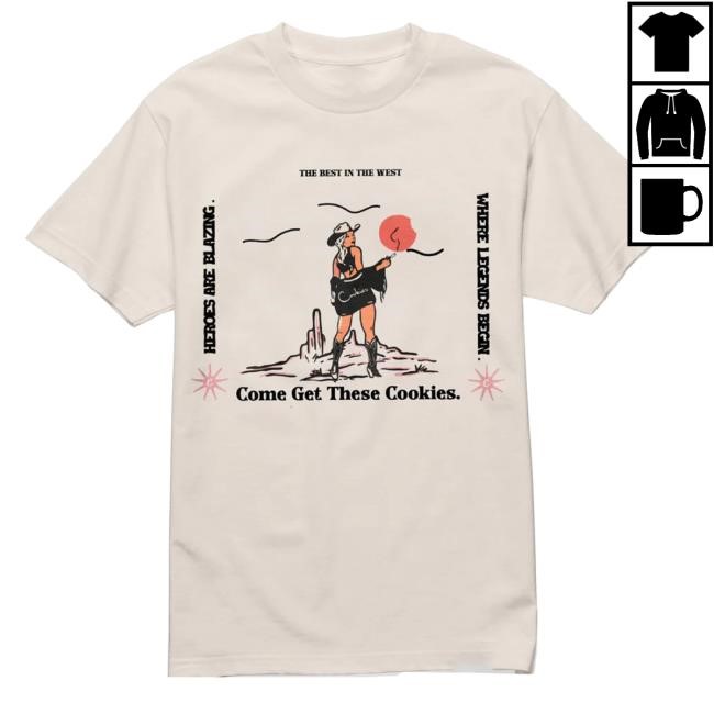 Official Cookies Sf Get These Cookies Shirts
