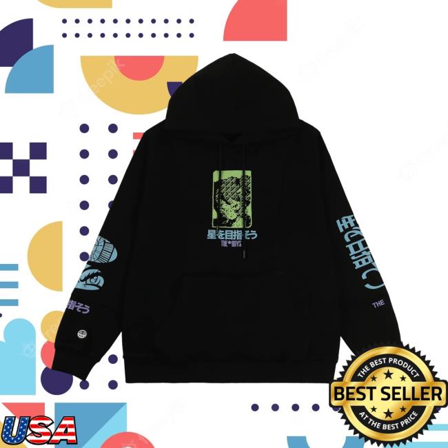 The Boys Dystopian Future Hoodies