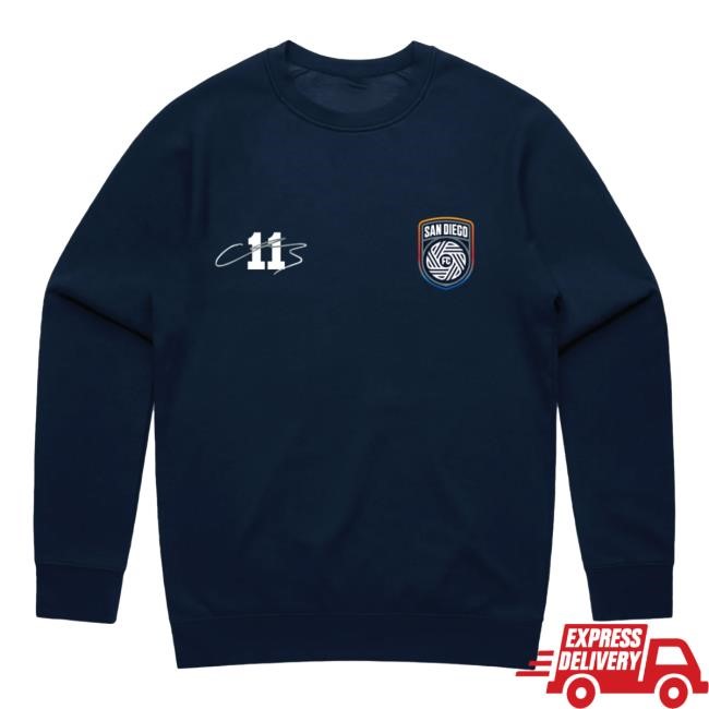 Official Chucky Lozano Merch Eighteen Threads Lozano Flow Player Sweater