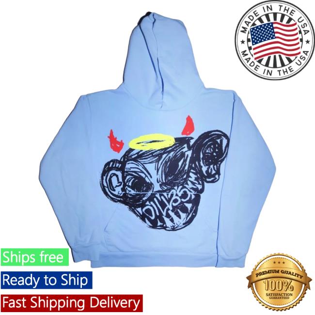 Official Dill35mm Merch Dill35mm Logo Hooded Sweatshirt