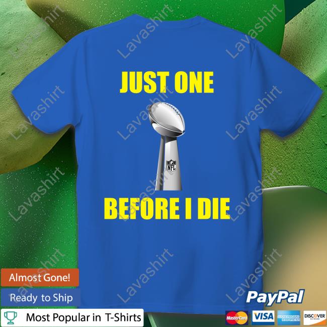 Official Just One Before I Die Long Sleeve Tee