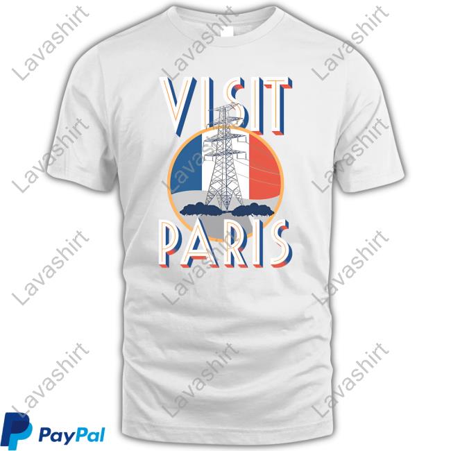 Visit Paris Shirts