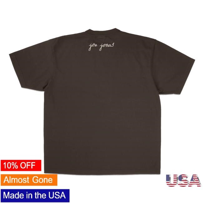 If Lost Return To Joe New Shirt - Espresso – Joe Jonas Official