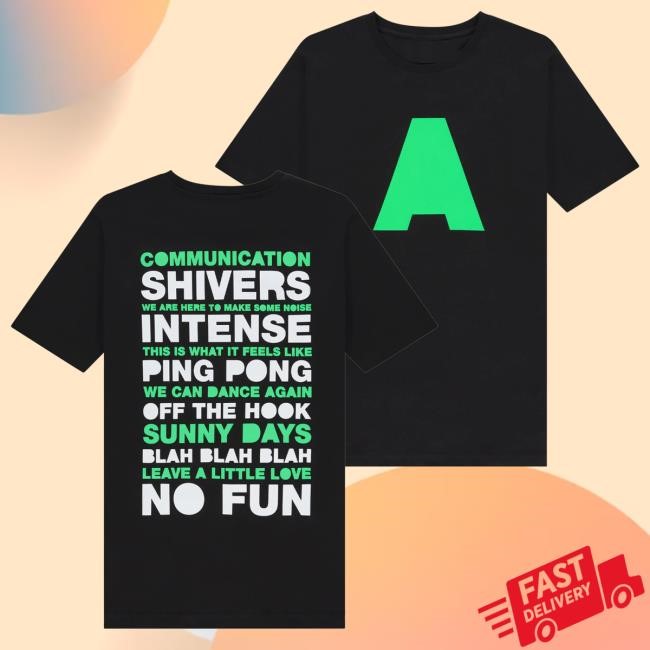 Official Armin Van Buuren - Green A Tee Shirt
