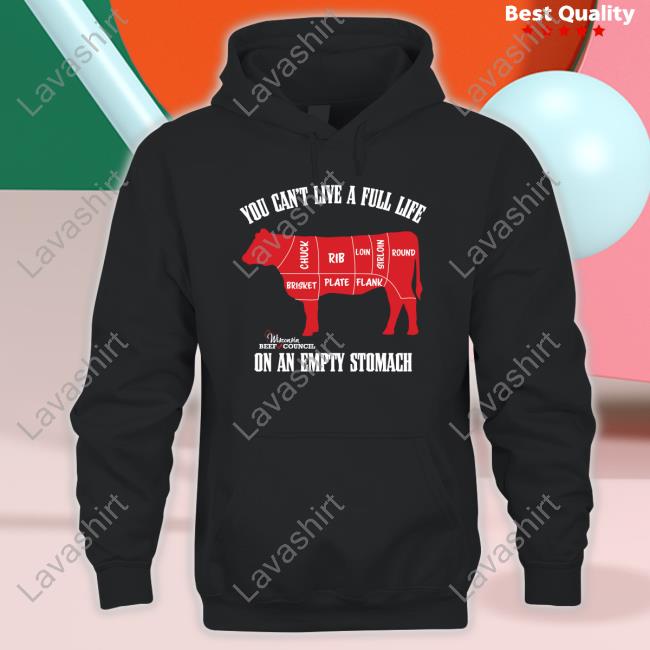 The Wisconsin Beef Council Black Tshirt