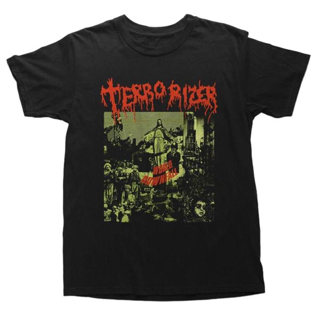 Night Shift Terrorizer World Downfall Shirt