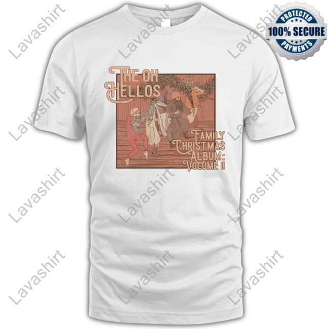 The Oh Hellos Family Christmas Album New Tee