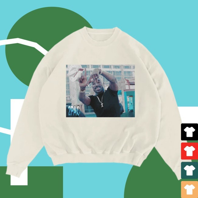 2Pac Photo Crewneck - 2PAC Official Store