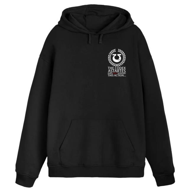 Looking Forward To It Hoodie - Warhammer 40,000