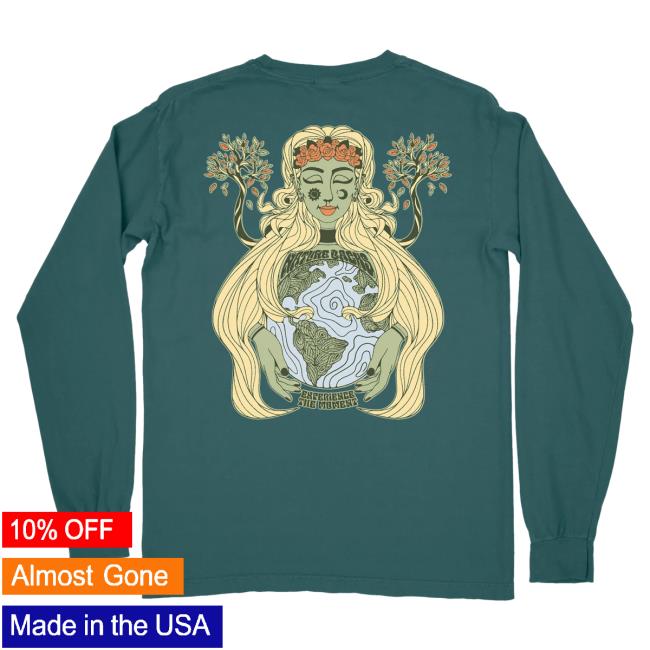 Ohio Nature Backs Clothing Embrace Long Sleeve Shirts Spruce Naturebacks
