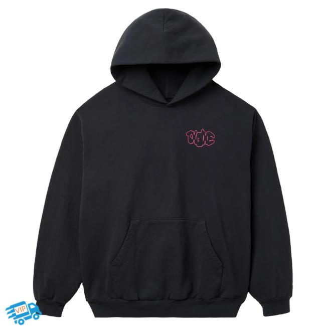 Official Clothing Top Dawg Entertainment Merch Store Frequency Sweaters (Slate Blue)