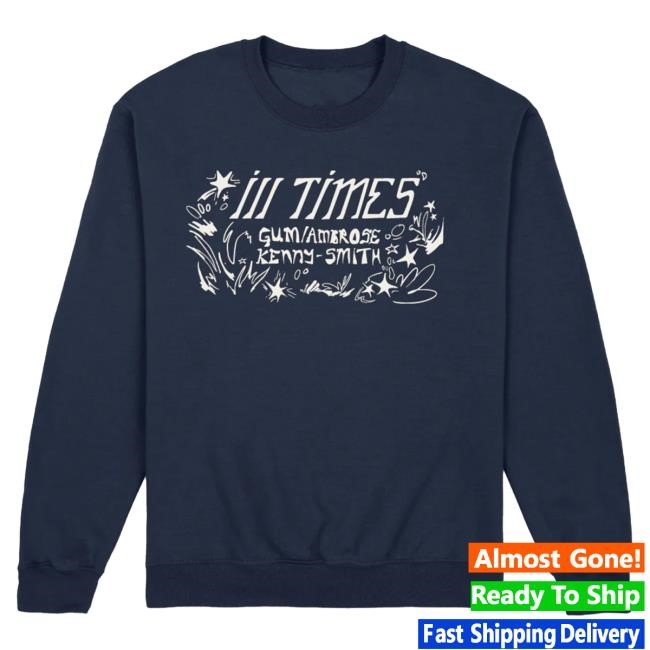 Official King Gizzard Merch Store Shop King Gizzard and The Lizard Wizard Ill Times Navy Shirt
