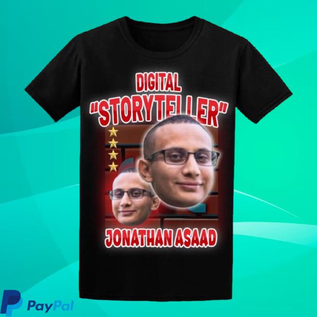Digital "Storyteller" Jonathan Asaad Hoodie