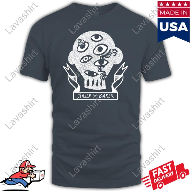 Julien Baker Merch Julien Baker Eyes Tee Shirt
