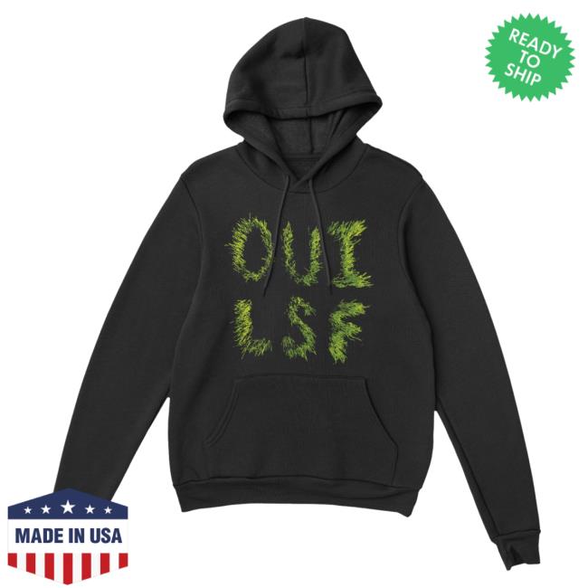 Official Indie Merch Store Shop Les Savy Fav "Root For Oui" Hoody IndieMerchStore