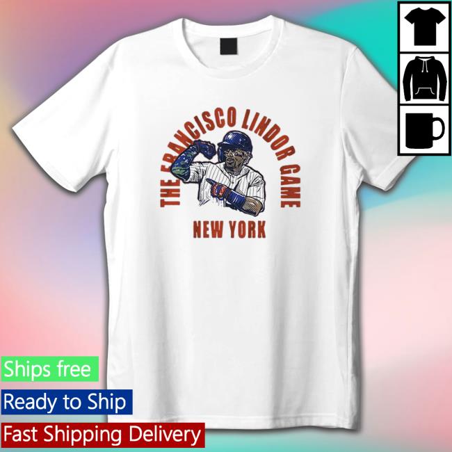 The Francisco Lindor Game Baseball Tee Shirt