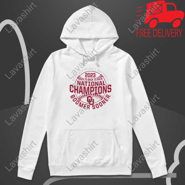 Oklahoma Sooners Back To Back To Back National Champions Boomer Sooner Hoodie