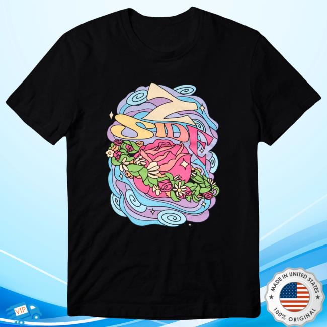 Rose Planet Tee Shirt