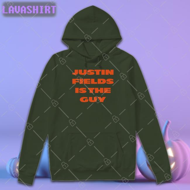 Barstool Sports Justin Fields Is The Guy Tank Justin Fields Is The Guy Tank Top