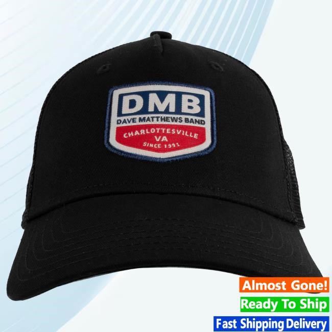 Official Dave Matthews Band Merch Store Est. 1991 Trucker Hat