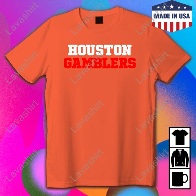 Official Houston Gamblers Sweatshirt