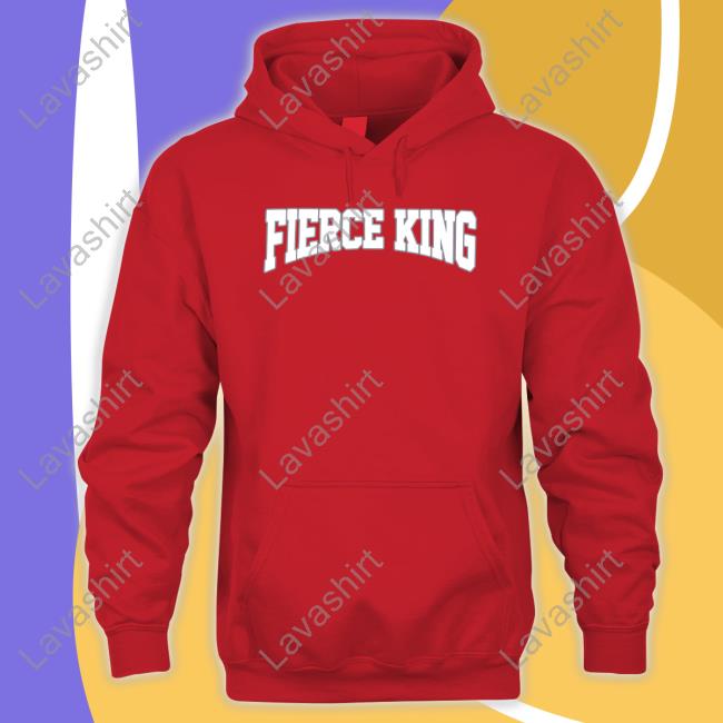 Ryan Garcia Merch Fierce King Hoodie Ryangarciamerch