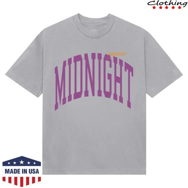 Official Larry June Merch Store Midnight Script Attractive Shirt