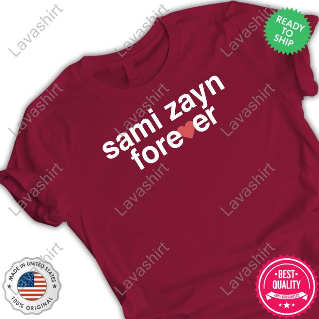 Official Sami Zayn Forever T Shirts Wrestlingworldcc Sami Zayn Forever Shirt