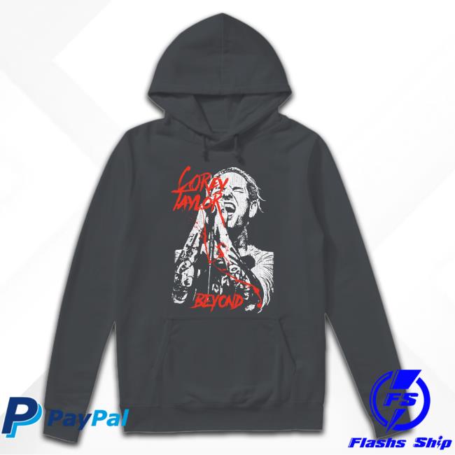 Official Corey Taylor Epic Tour Hoodie