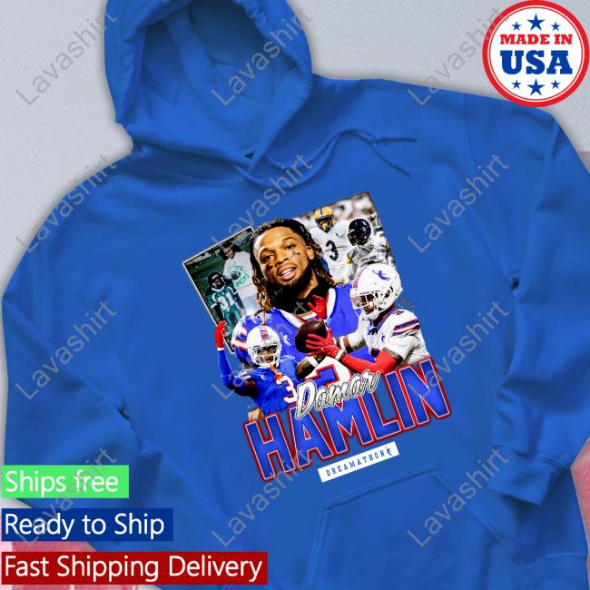 Damar Hamlin Tee Shirts