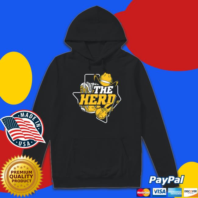 North Dakota State Bison The Herd 2023 Ncaa Division I Football Championship Hooded Sweatshirt