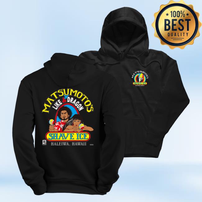 Official Matsumoto Shave Ice Like a Dragon: Infinite Wealth x MSI Sweaters