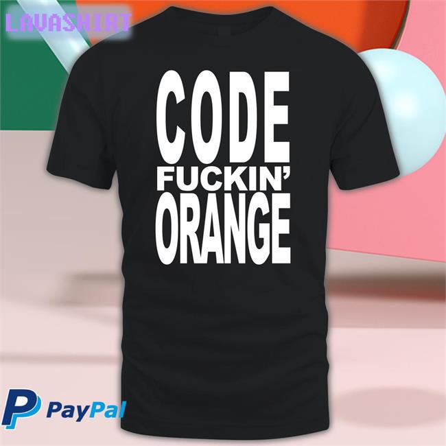 Code Orange Toth Merch Code Fuckin Orange Thinners Of The Fuckin Herd Tee