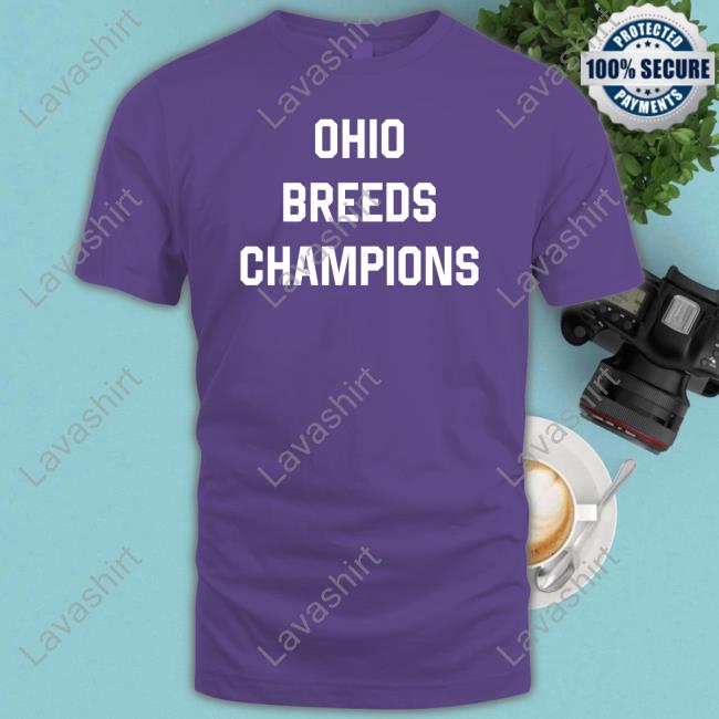 Official Ohio Breeds Champions Tee