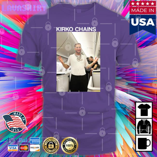 Kirk Cousins Kirko Chains Tee Shirt Nfl