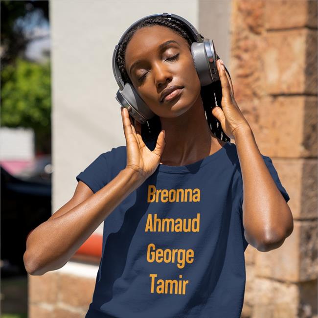 Breonna Ahmaud George Tamir T Shirt Stevie Joe Payne