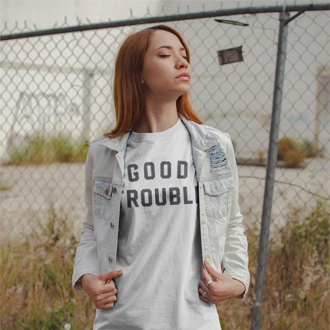 Good Trouble Long Sleeve Bs General Store