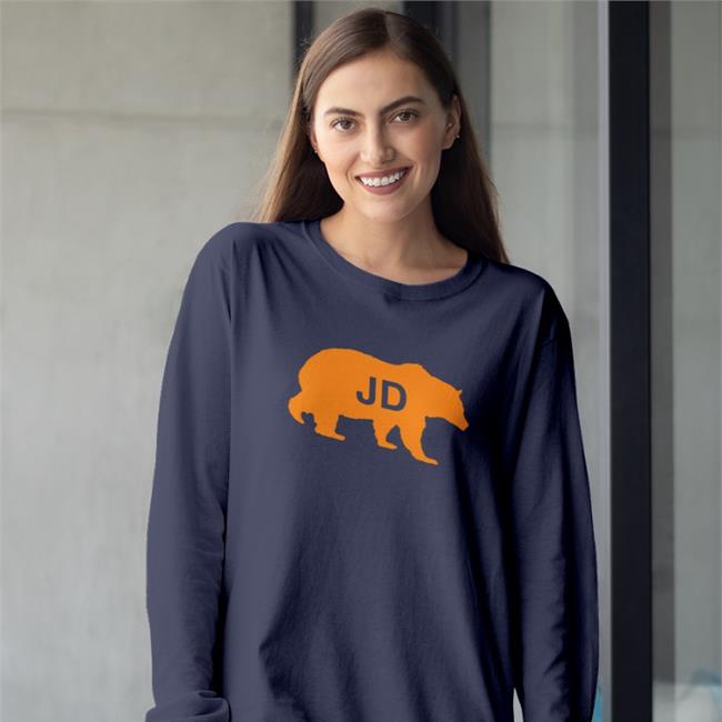 Obvious Shirts Celebrate Jeff Long Sleeve Shirt Bears’ Justin Fields