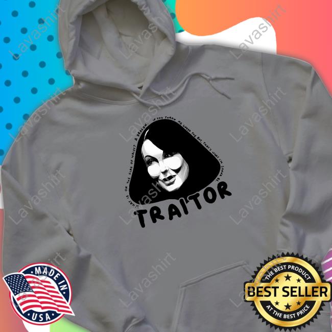 Official Amanda Traitor White T Shirt