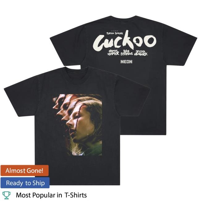 Officia Neon Rated Merch CUCKOO Infinity Shirt 2024 NeonRated