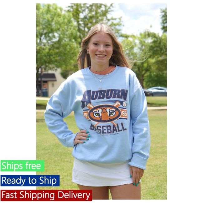 Official Jnj Apparel Store Auburn Baseball Sweatshirts 2024