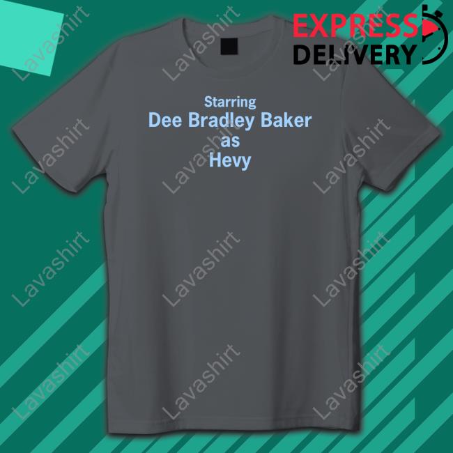 Official Starring Dee Bradley Baker As Hevy Tee Shirt