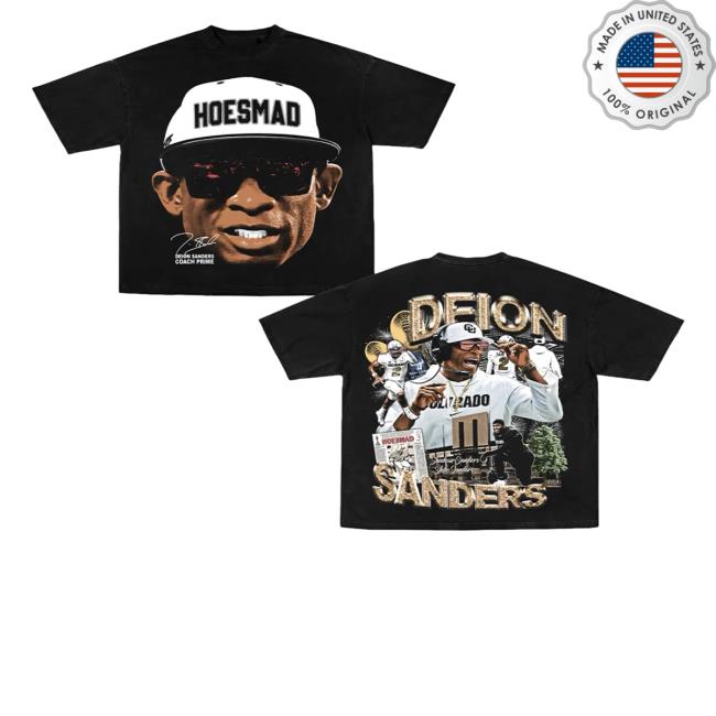 Official Deion Sanders Hoesmad Top Shirt